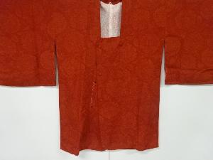 リサイクル　唐花模様道行コート